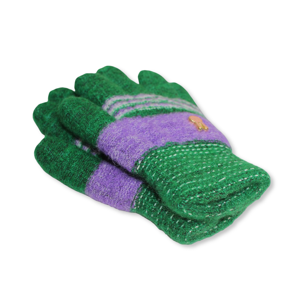 Children Gloves – Green