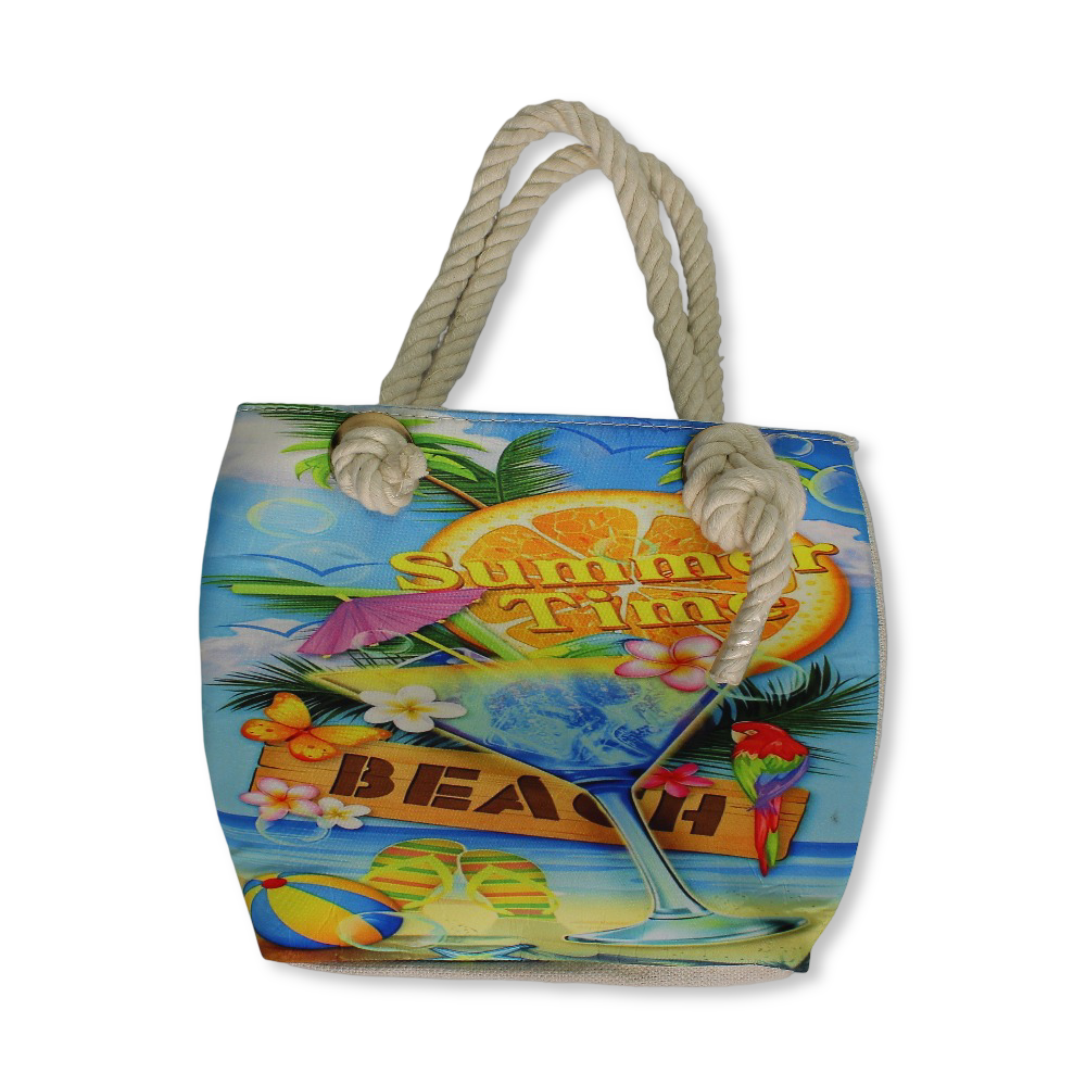 "Summer Is Here" Beach Bag