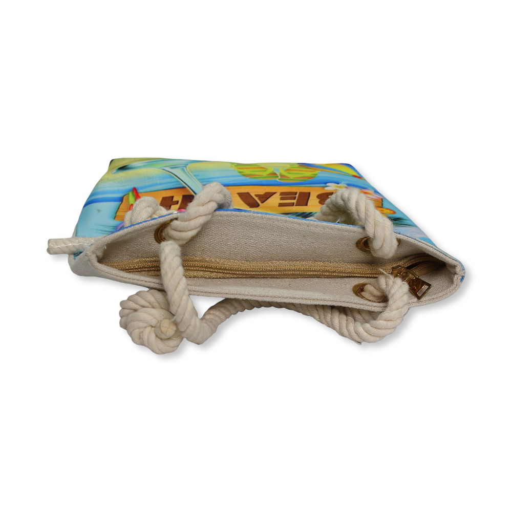 "Summer Is Here" Beach Bag