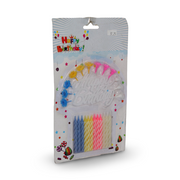Birthday Candles & "Happy Birthday" Cake Topper