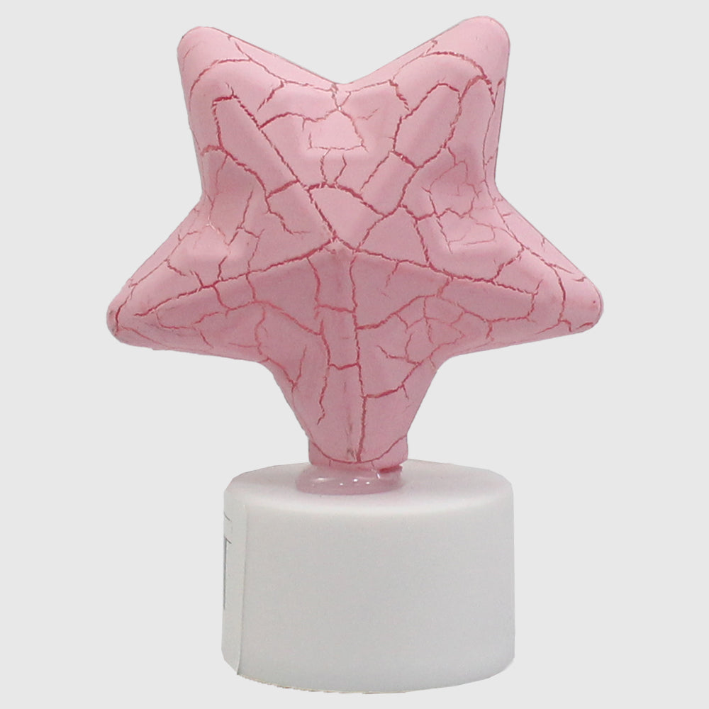 Pink LED Table Lamp