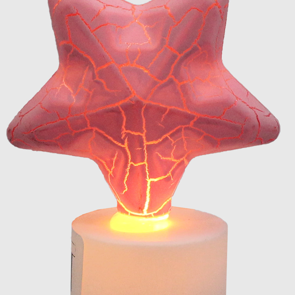Pink LED Table Lamp