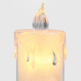 مصباح طاولة LED على شكل شمعة