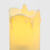 مصباح طاولة LED على شكل شمعة