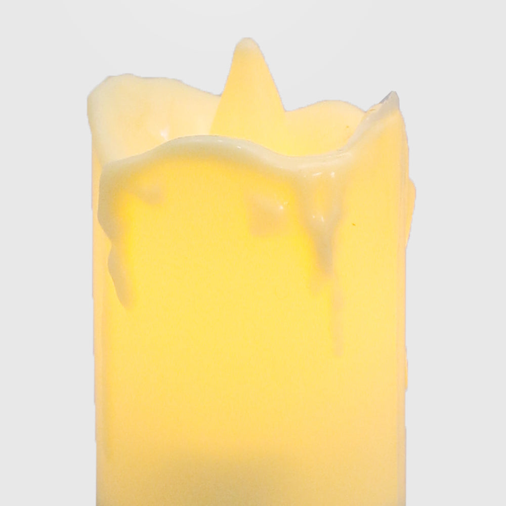 Candle-Shaped LED Table Lamp