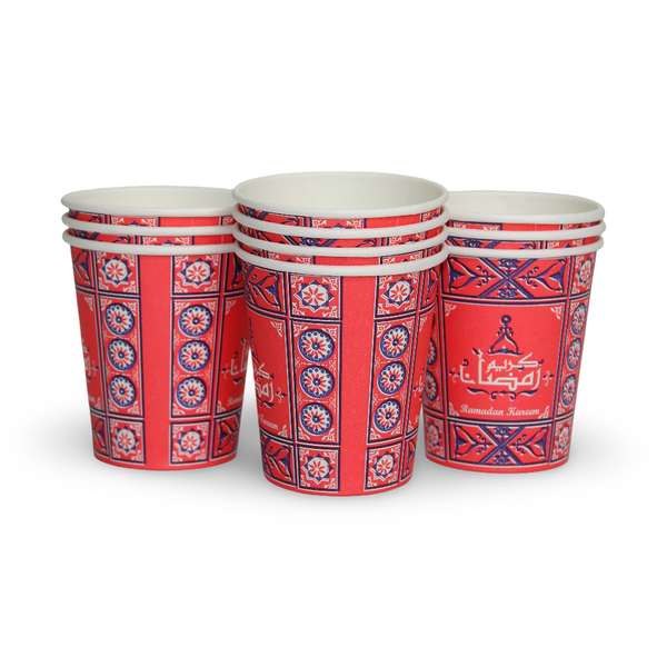 Ramadan Paper Cup – 10 Pcs