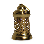 Metal Ramadan Lantern – Gold