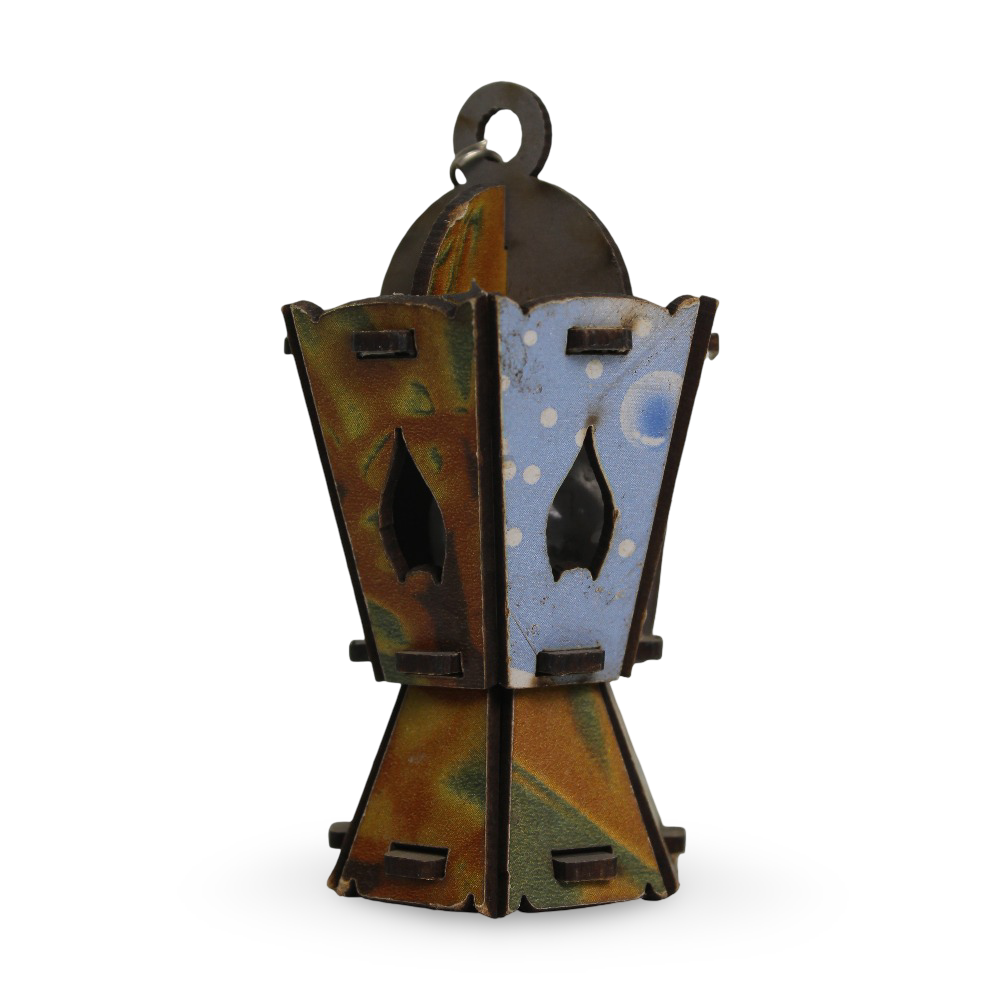 Wooden Ramadan Lantern Medal - Party - T.w.k