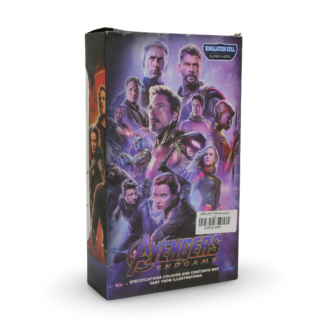 Thanos Action Figure