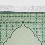 Green Prayer Mat