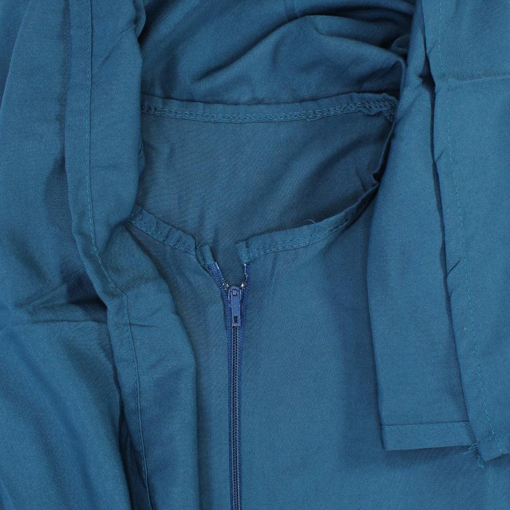 Petroleum Blue Praying Gown "Isdal"