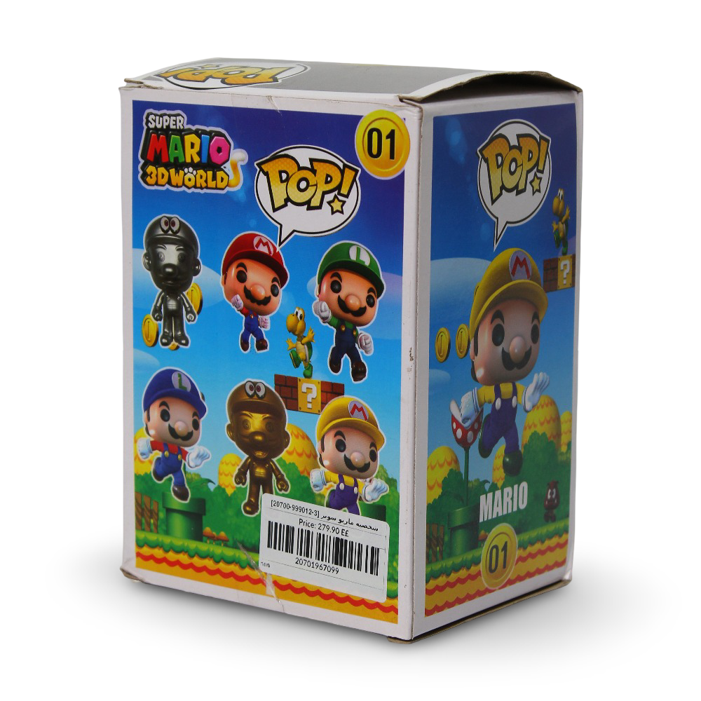 Funko Pop! Super Mario Figure – Yellow