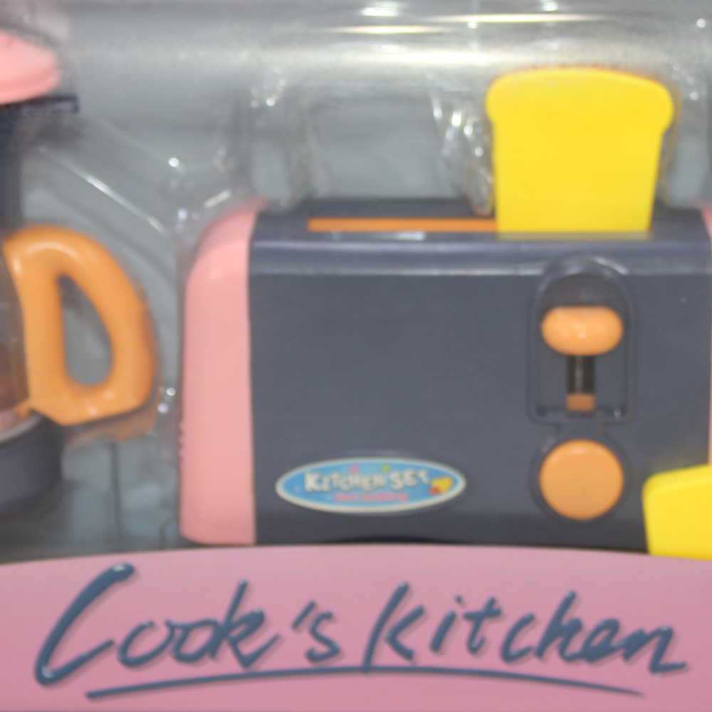 Kitchen Play Set (3-in-1)