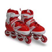 Skating Shoes Single Row – Red (L)
