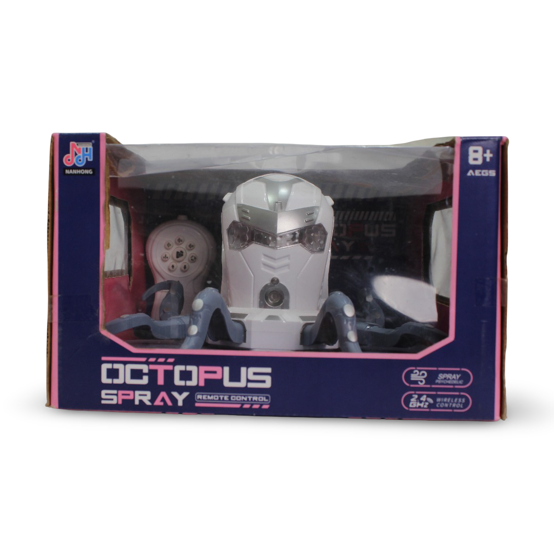 Octopus Spray Remote Control Toy (Light & Sound)