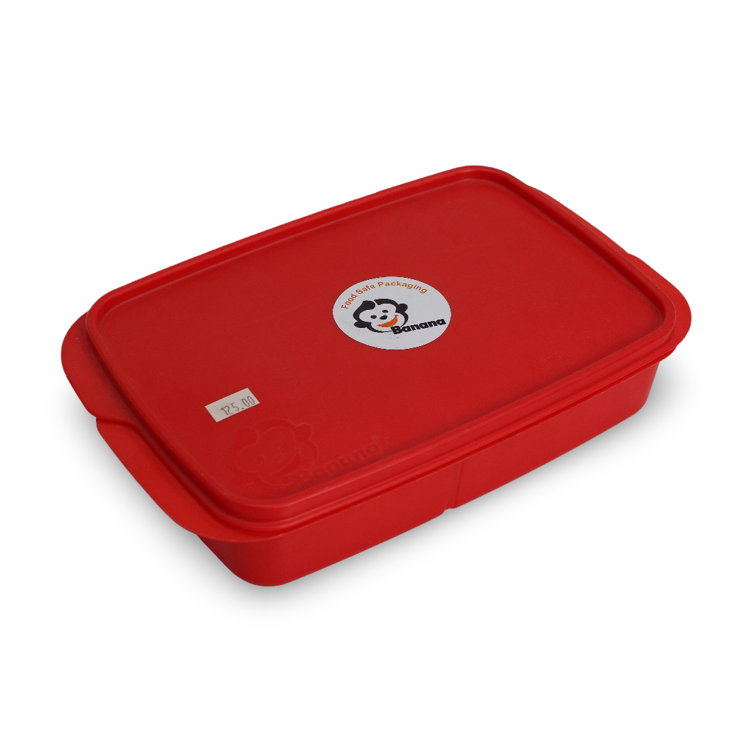 Banana Lunchbox 1 L – Red