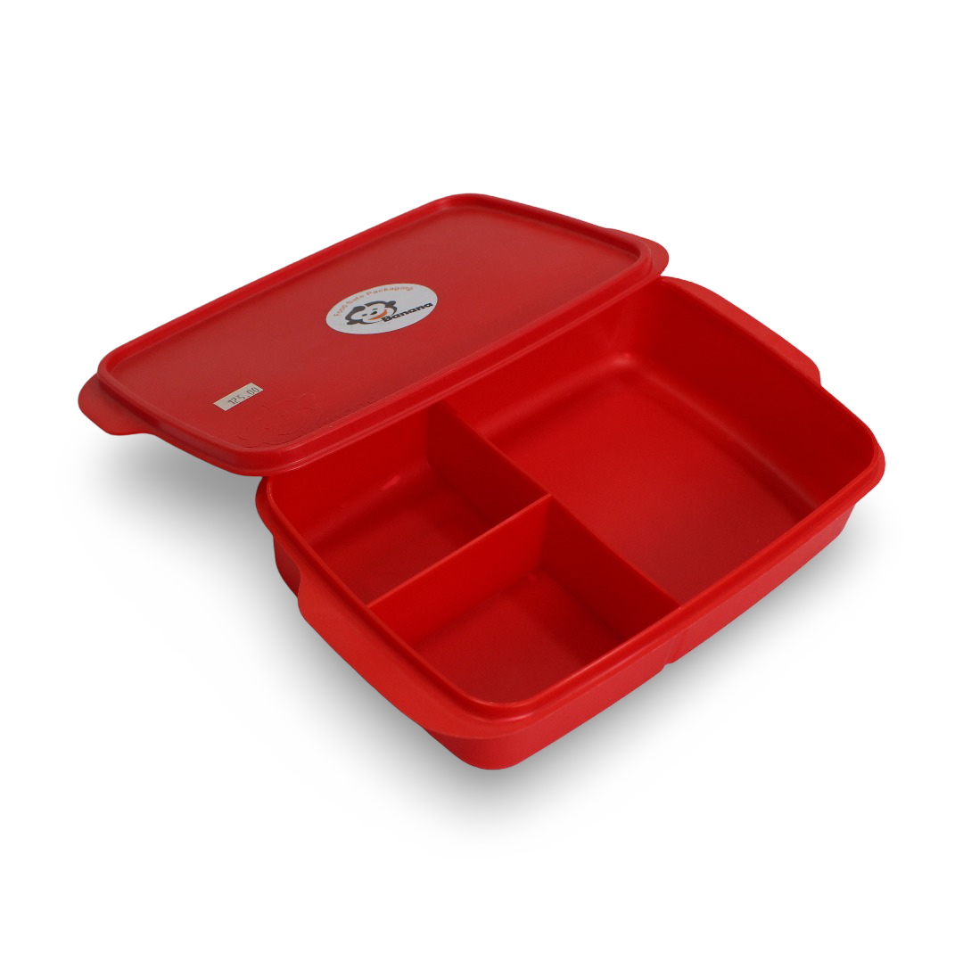 Banana Lunchbox 1 L – Red