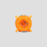 Orange Rocket Pencil Sharpener