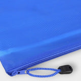 Blue Paper Holder