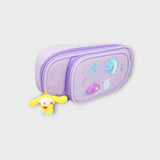 Bunnies Purple Pencil Case