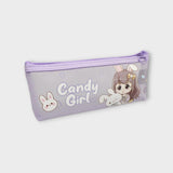 Candy Girl Pink Pencil Case