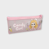 Candy Girl Pink Pencil Case