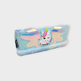 Unicorn Baby Blue Pencil Case