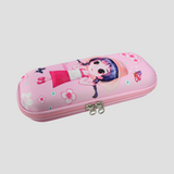 Beauty Girl Pink Pencil Case