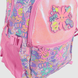 BFFS Pink 17 Inches Backpack