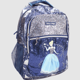 Cinderella purple 17 Inches Backpack