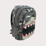 Biting Shark Amy Grey 17 Inches Backpack