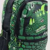 Dinosaur Green 17 Inches Backpack