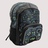 Gaming Black 17 Inches Backpack