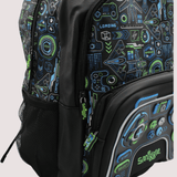 Gaming Black 17 Inches Backpack