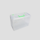 White Transparent Lunch Box