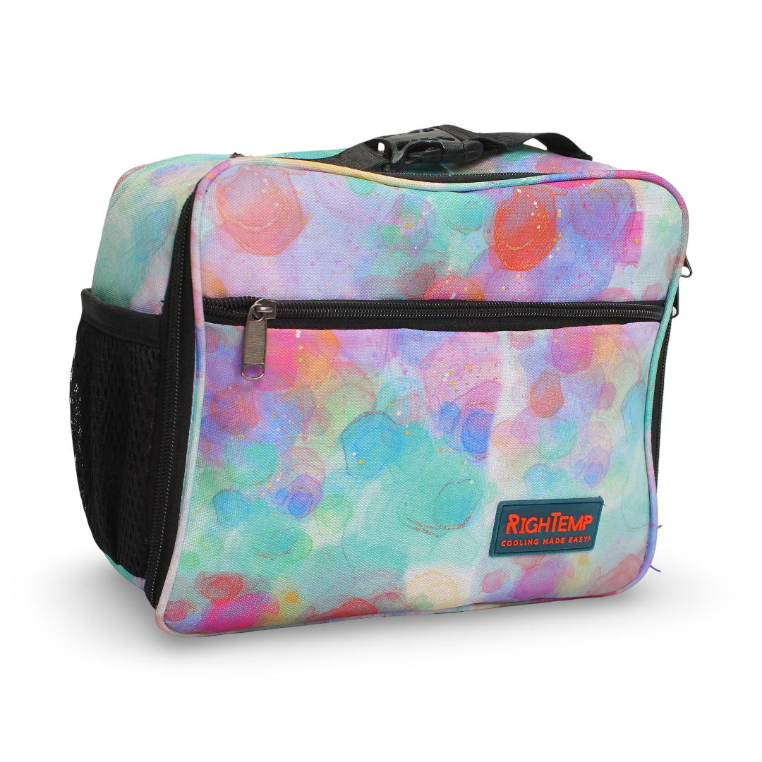 Righ Temp Breastmilk Cooler Bag with 2 Gel Pouches – Tie-Dye