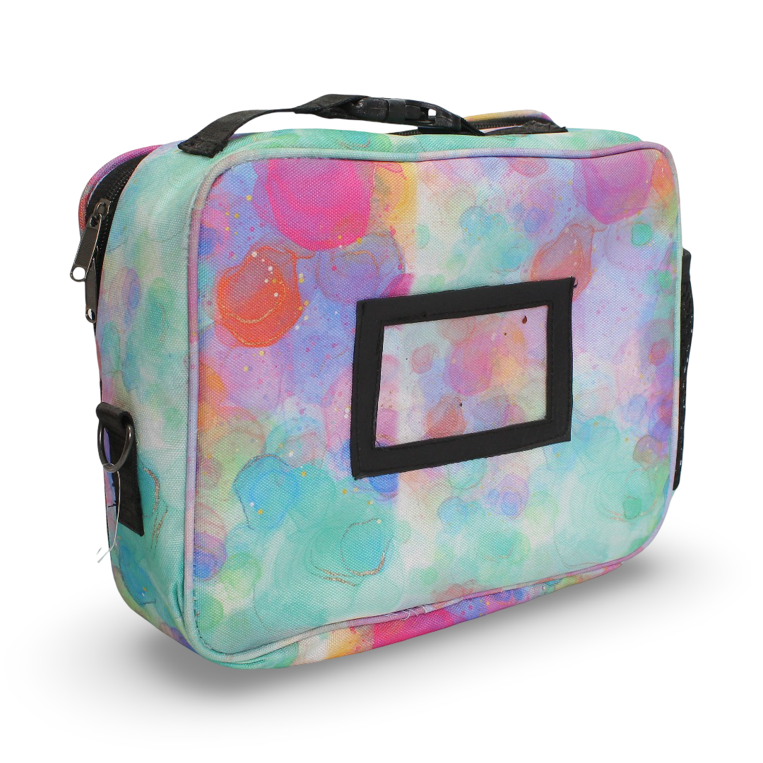 Righ Temp Breastmilk Cooler Bag with 2 Gel Pouches – Tie-Dye