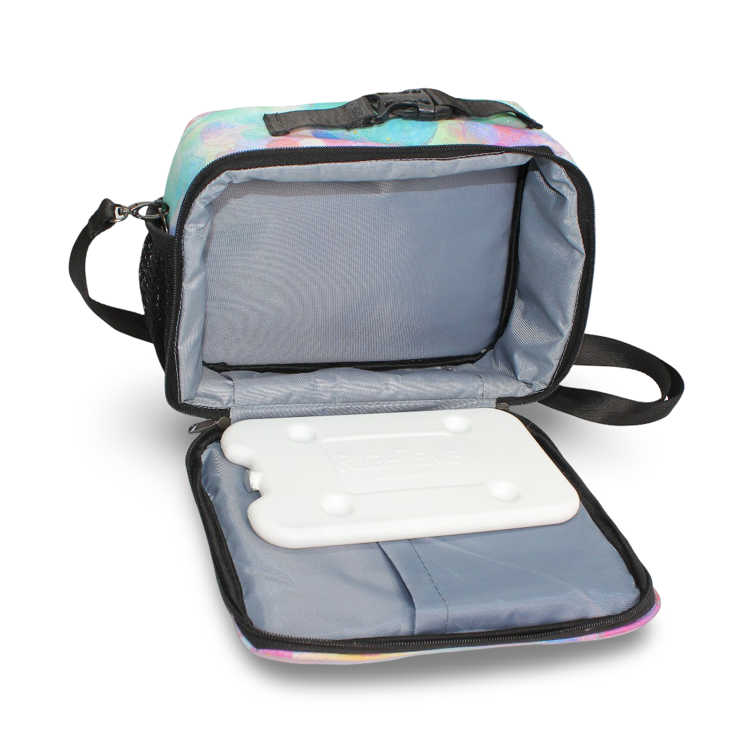 Righ Temp Breastmilk Cooler Bag with 2 Gel Pouches – Tie-Dye