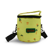 Rightemp Breastmilk Cooler Bag with 2 Gel Pouches – Yellow