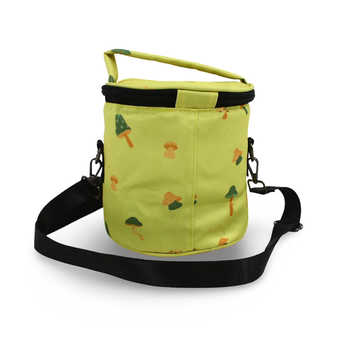 Rightemp Breastmilk Cooler Bag with 2 Gel Pouches – Yellow