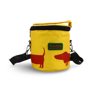 Rightemp Breastmilk Cooler Bag with 2 Gel Pouches – Yellow Dog Print
