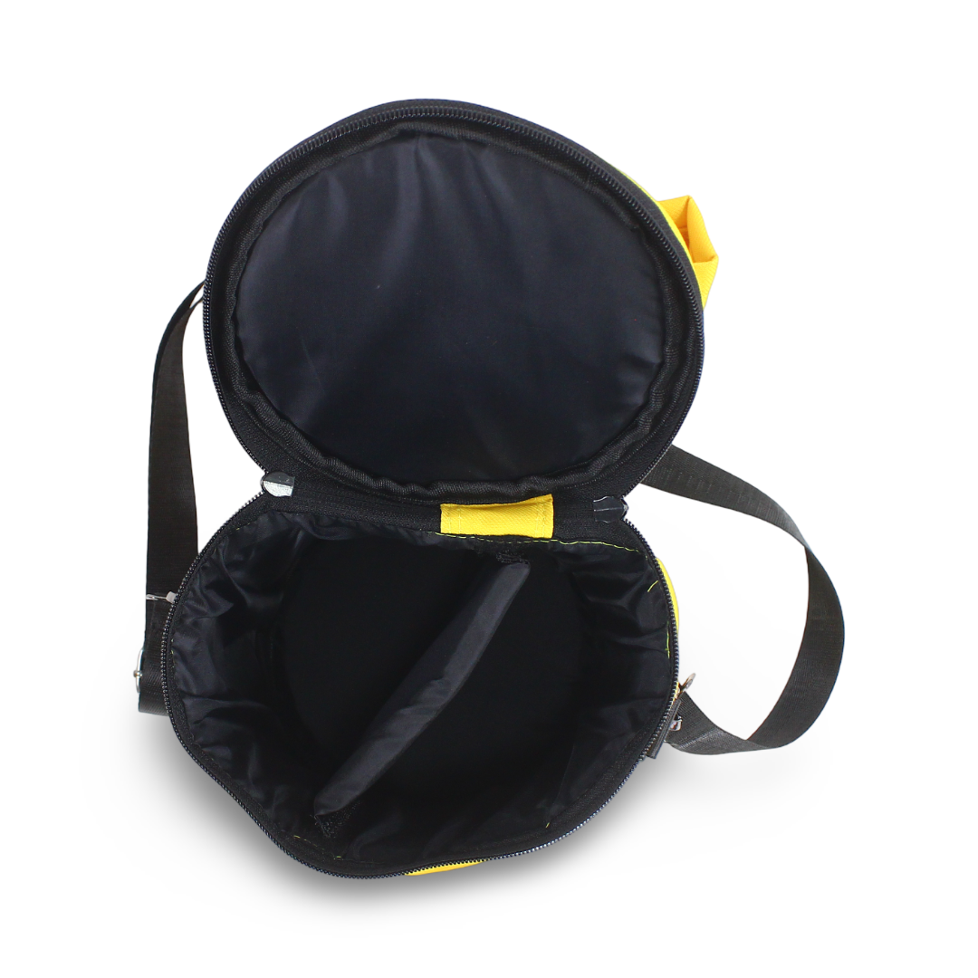 Rightemp Breastmilk Cooler Bag with 2 Gel Pouches – Yellow Dog Print