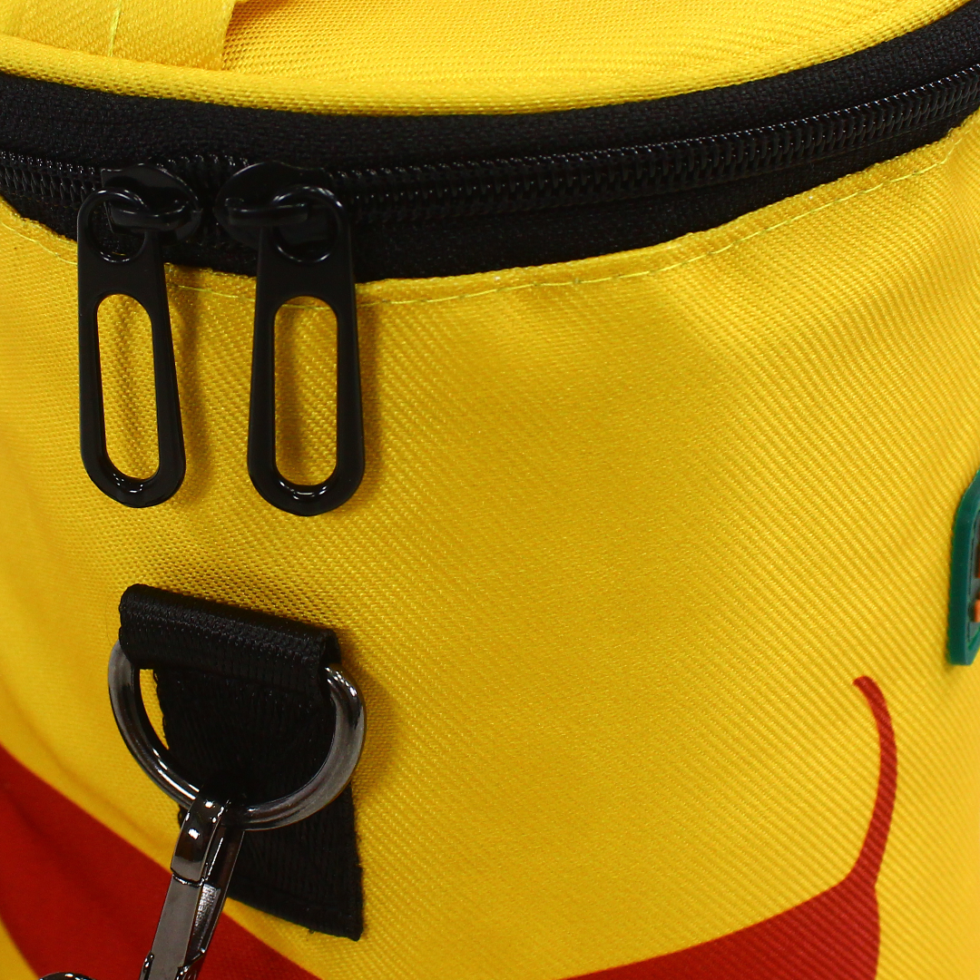 Rightemp Breastmilk Cooler Bag with 2 Gel Pouches – Yellow Dog Print