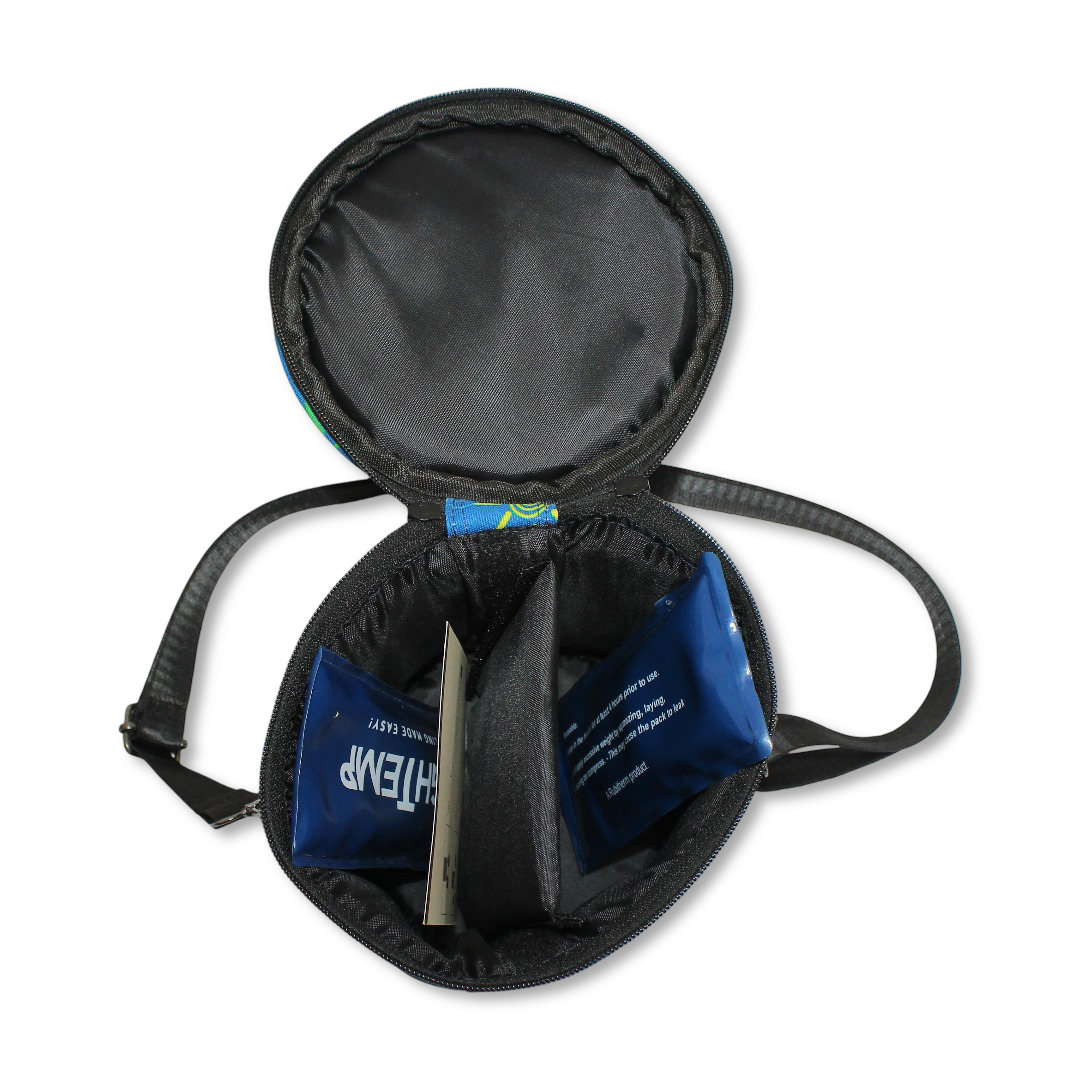 Righ Temp Breastmilk Cooler Bag with 2 Gel Pouches – Blue