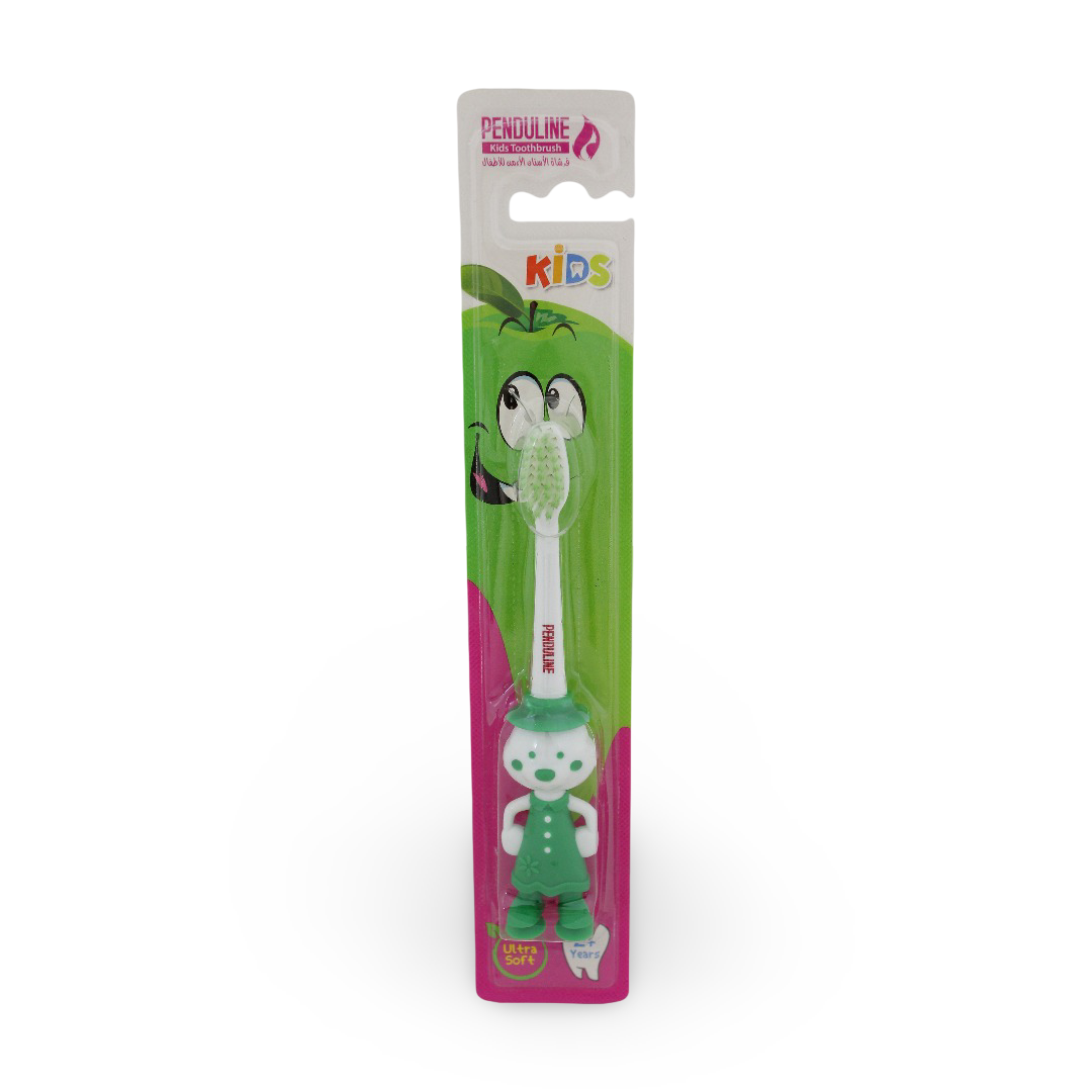 Penduline Girls Tooth Brush – Green - Baby Essentials