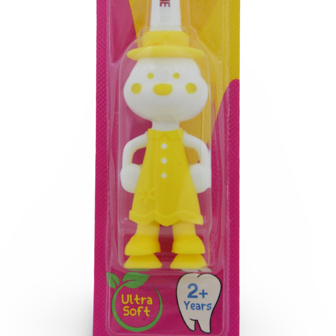 Penduline Girls Tooth Brush Yellow
