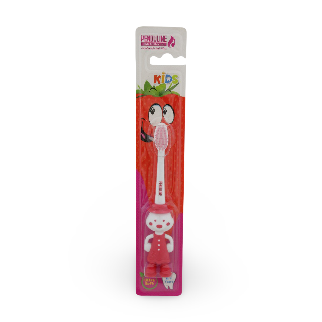 Penduline Tooth Brush – Red - Baby Essentials