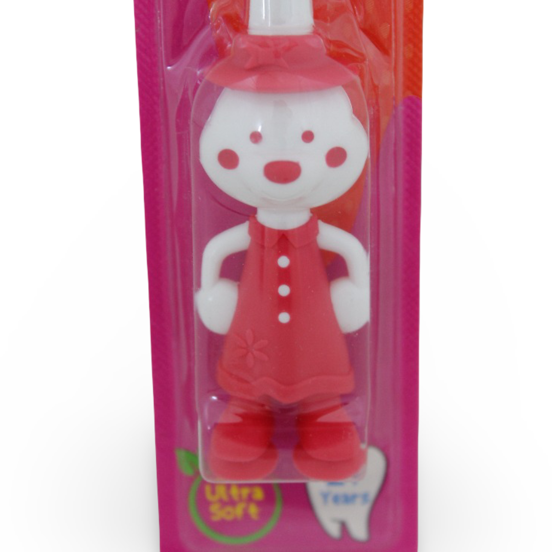 Penduline Tooth Brush – Red