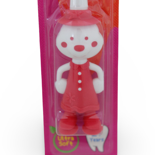 Penduline Tooth Brush – Red