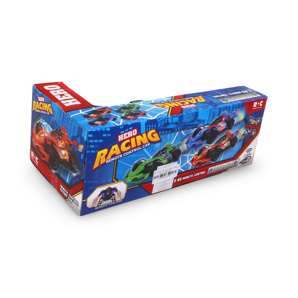 Spider-Man Racing Hero RC Car (Light & Sound)